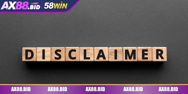 Nền tảng của sự hình thành chính sách miễn trừ trách nhiệm AX88